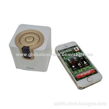 Portable Wireless Bluetooth Speaker, 2.1+EDR, Supports Playing Music from TF Card